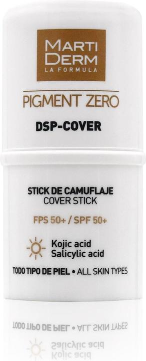 Actual product image Martiderm Pigment zero (Suntan cream, SPF 50+, 4 ml)