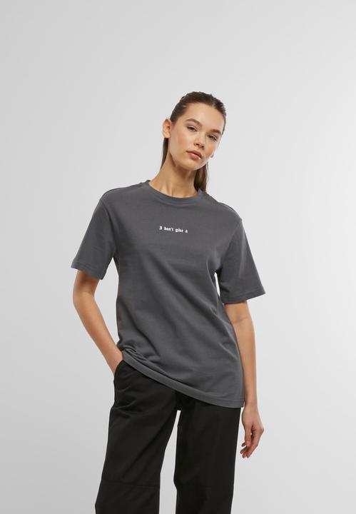 Actual product image Miss Tee I Don't Give A F Tee - 105759 (XS)