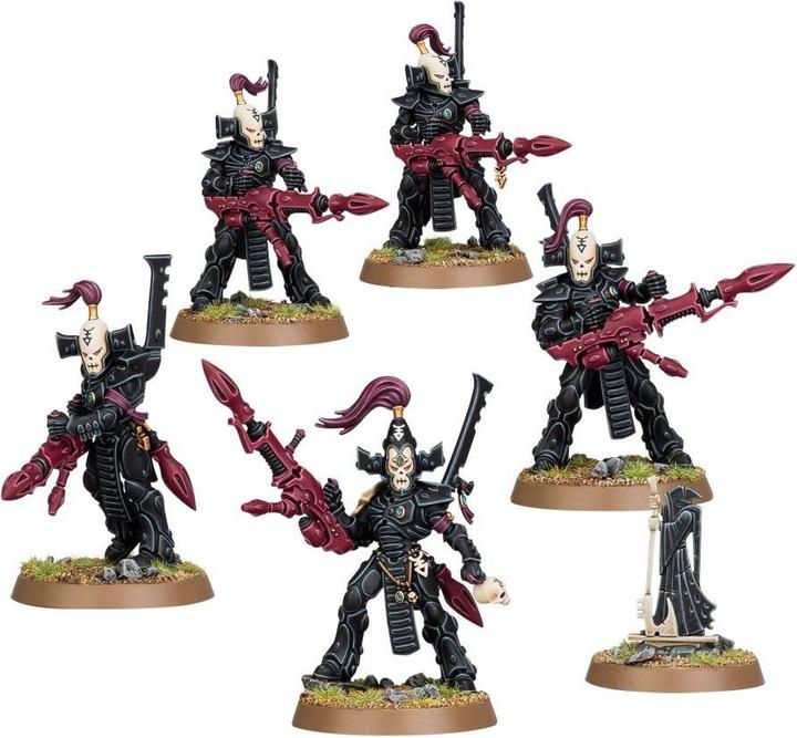 Immagine prodotto Games Workshop Aeldari - Mietitori Oscuri (Materiale sintetico)