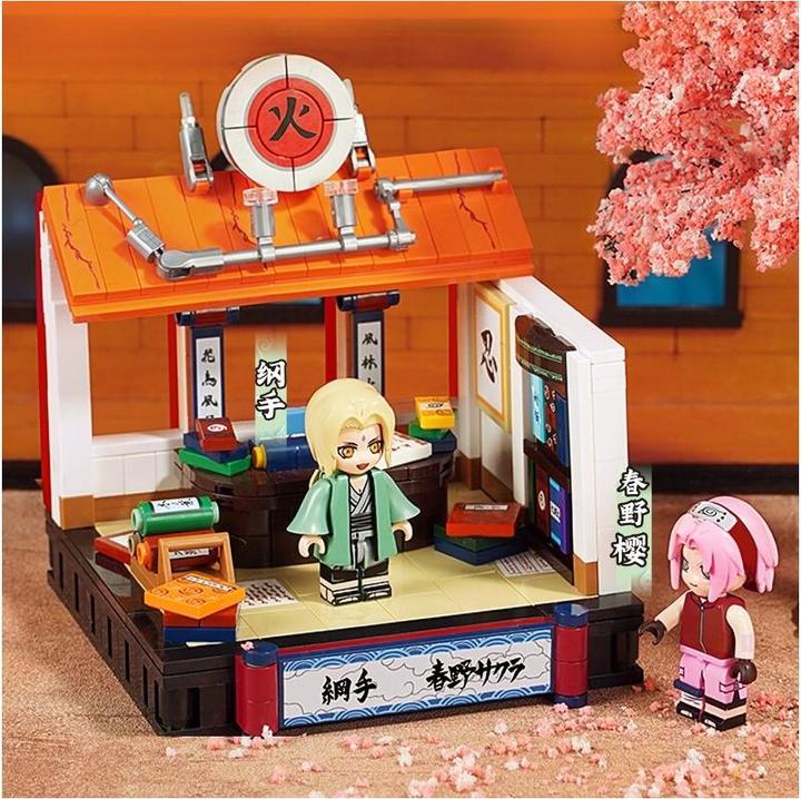Image du produit Qman Diorama Bureau du Hokage
