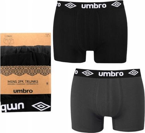 Umbro Herren-Boxershorts im 2er-Pack (XL, 2er Pack)