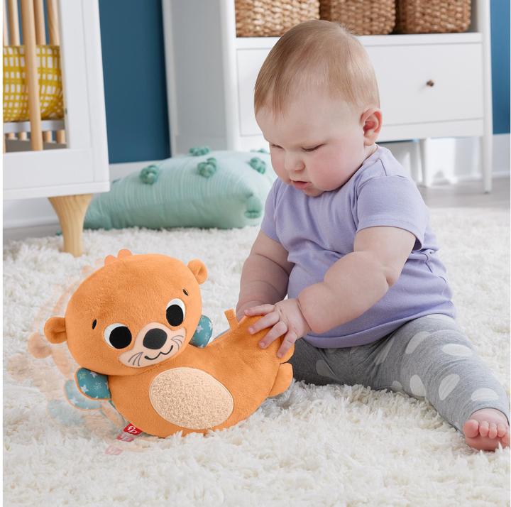 Actual product image Fisher-Price 2-in-1 tummy time otter (11 cm)