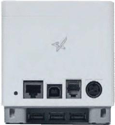 Actual product image Star Micronics Star mC-Print2 MCP21 LB WT E+U (USB, Bluetooth, Ethernet)