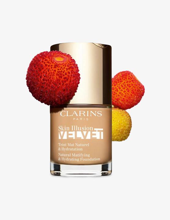 Actual product image Clarins Skin Illusion Velvet No.110N Honey (110N)