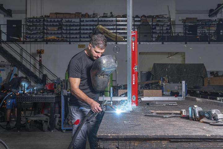 Produktbild Sola Messwerkzeuge Aluminium-Wasserwaage RED M SOLA 1000mm, 3 Libellen (100 cm)