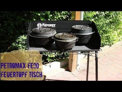 Produktbild Petromax Feuertopf Tisch
