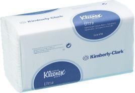 Kleenex Falthandtuch 2lg. 24,1x19,1cm 37374 weiss, Z-Falz 18x150 Blatt (18 x)