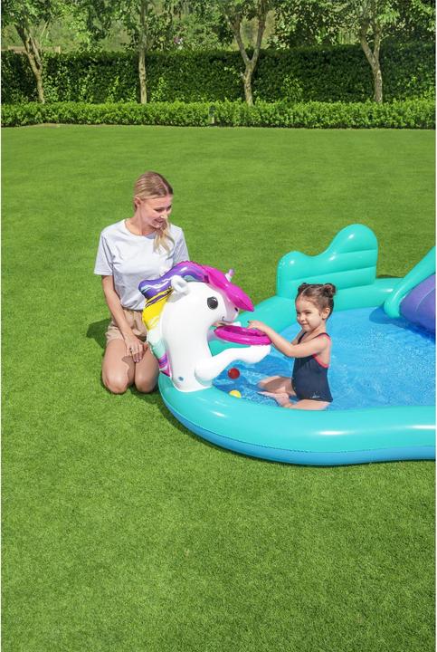 Produktbild Bestway Wasserspielcenter Magisches Einhorn