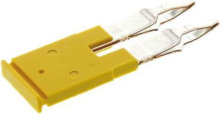 Actual product image Weidmüller 2 way jumper bar for DIN terminal,4mm (Various)