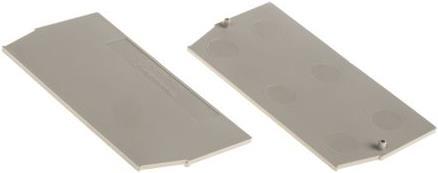 Actual product image Weidmüller End cover for ZTR2.5 isolating terminal (Various)