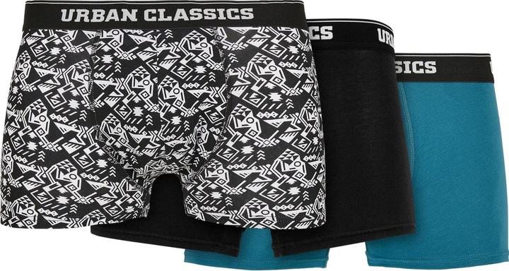 Urban Classics Organic Boxer Shorts 3-Pack - 10458