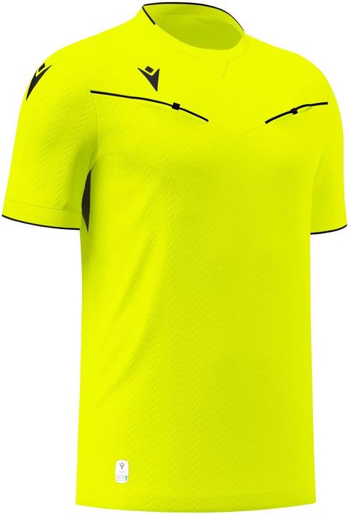 Image du produit Macron Maillot d'arbitre Ponnet 24 manches courtes (S)