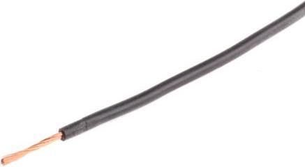 Actual product image Hew Heinz Eilentropp Silicone Cable Black