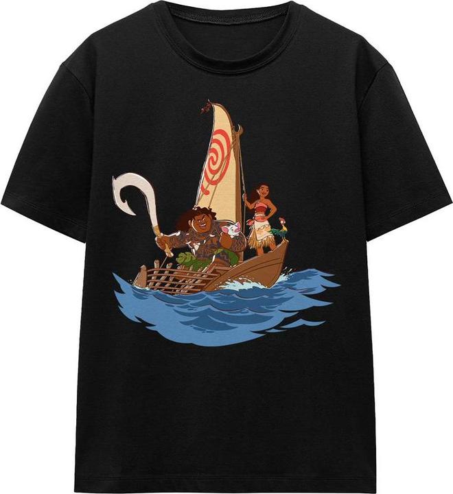 Immagine prodotto Moana Voyage Maglietta Maui Adulto Unisex (L)