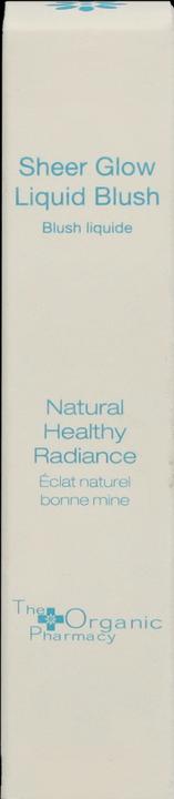 Image du produit The Organic Pharmacy Fard à joues liquide Sheer Glow (Abricot)