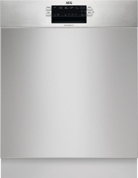 Produktbild AEG FUS5361XZM Unterbau-Geschirrspüler / Serie 6000 mit SatelliteClean® / 60cm / AirDry - perfekte T