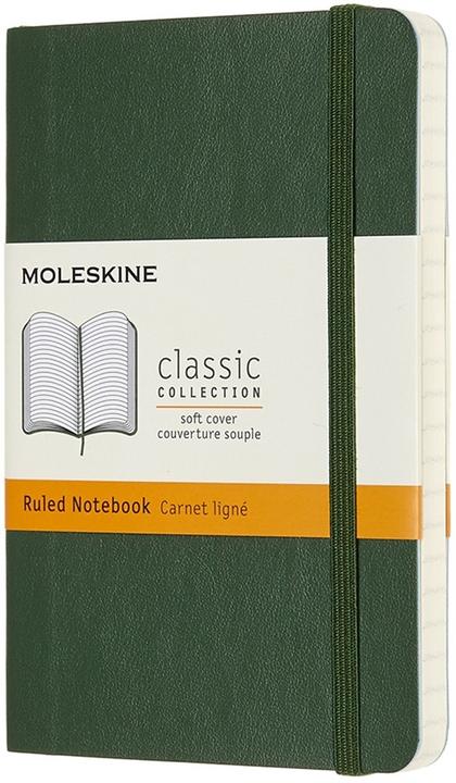 Actual product image Moleskine P/A6 - notebook (A6, Lined, Soft cover)
