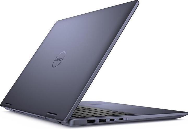 Produktbild Dell I7445-5333BLUDXBB Ryzen 5 8640HS 14" WUXGA Touch SSD512 BT BLKB x360 W11 - Core i7 - 16 GB