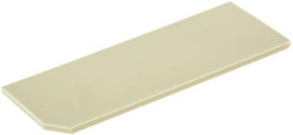 Actual product image Weidmüller End cover for ASK  terminal (22 mm, 20 pcs.)