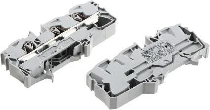 Image du produit Wago BORNE DE PASSAGE 3 X 16 MM2 GRISE
