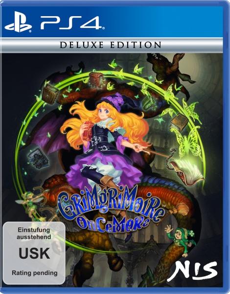 Actual product image NIS GrimGrimoire OnceMore - Deluxe Edition (PS4) (PS4, DE)