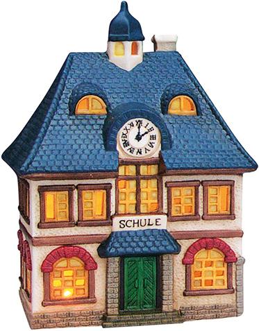 Produktbild G. Wurm Alte Schule aus Porzellan, B12 x T10 x H18 cm