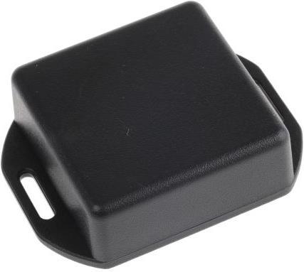 Actual product image Hammond Mini Handheld Case Flanged 50x50x20 blk (Housing)