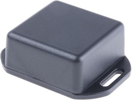 Produktbild Hammond Flanschgehäuse ABS 40x40x20mm schwarz (Gehäuse)