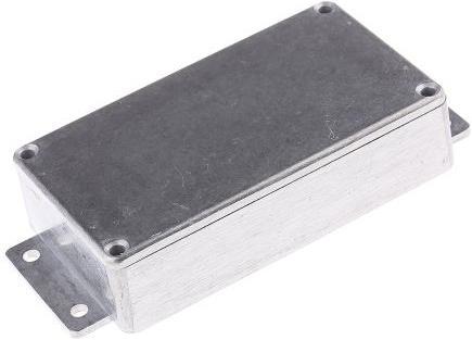 Produktbild Rs Pro Alu-Gehäuse mit Flansch 114x64x30mm (Gehäuse)