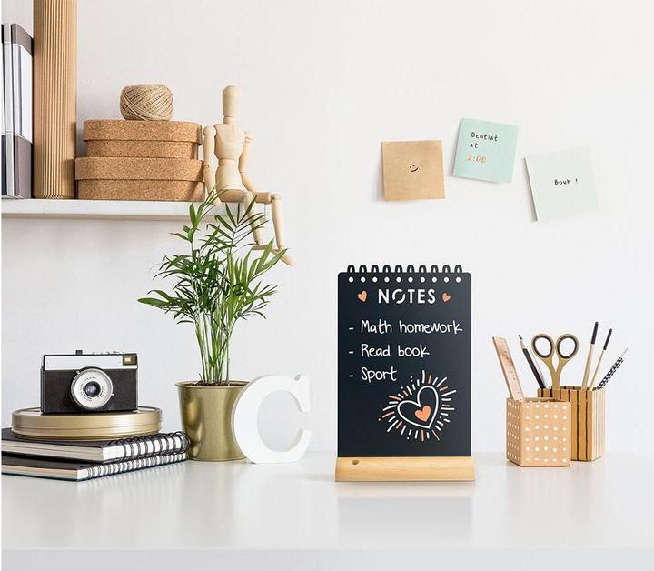 Actual product image Securit Chalkboard (34 x 21 x 6 cm)