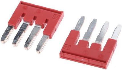 Image du produit Phoenix Contact Pont Enfichable 4 Poles Pour Ut 2.5 (64 mm)