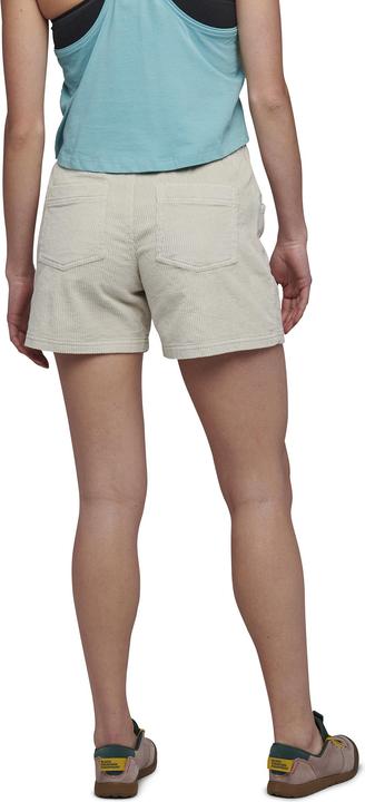 Actual product image Black Diamond Dirtbag Corduroy Shorts - Klettershorts - Damen (S)