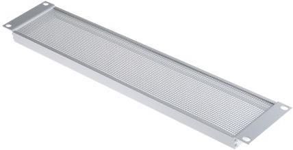 Actual product image Rs Pro Front ventilation grille for rack,2U