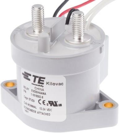 Actual product image TE Connectivity Contactor 900A NO, 9-36Vdc coil w/aux