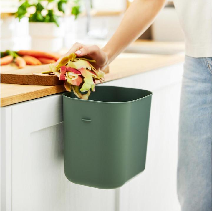 Image du produit Rotho Bac de recyclage Jive 99.2 l, vert/noir/blanc (99.20 l)
