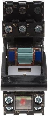 Produktbild Siemens RELAY, PLUG IN,COMPACT, 3 CO, LED,24VDC
