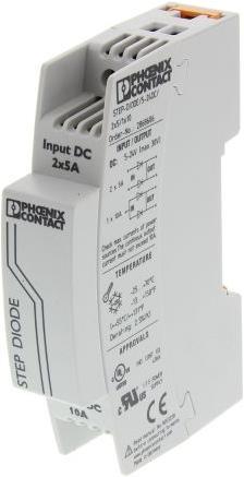 Actual product image Phoenix Contact Diode Module, DIN rail, 5-24Vdc, 10A
