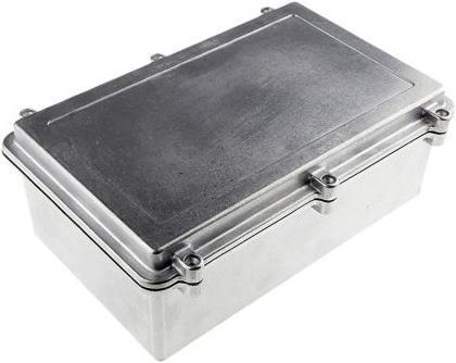 Image du produit Rs Pro Boît. blindé, IP67, 274×173×100 mm (Boîtier)