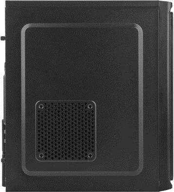 Image du produit Genesis PC case Armadillo G2 Black, Midi Tower, Alimentation électrique incluse No (Mini-ITX, ATX, mATX)