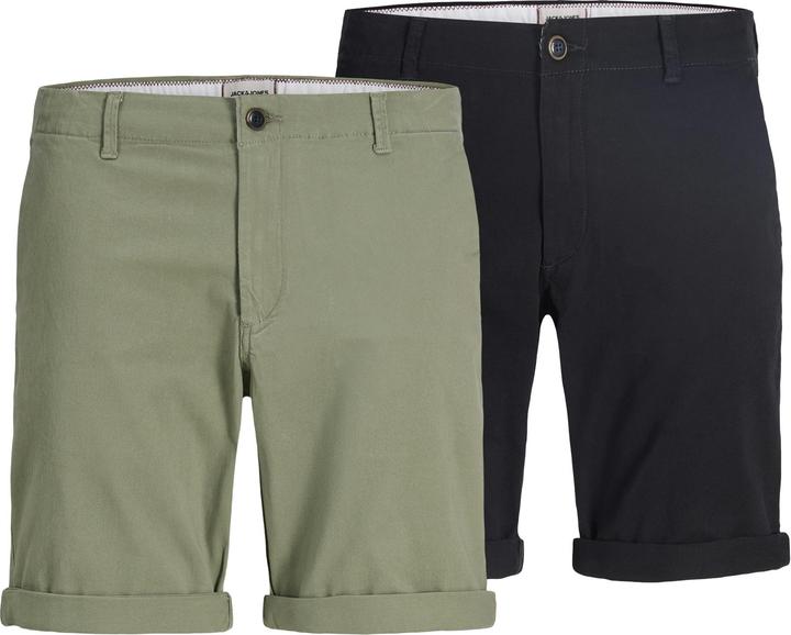 Actual product image Jack & Jones 2er-pack Regular Fit Chino Shorts Chino Shorts (XS)