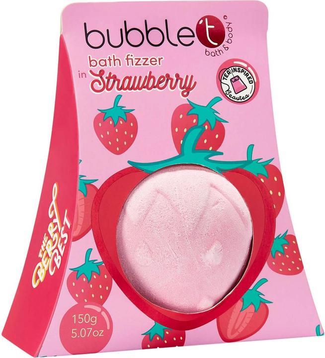 Image du produit Bubble T Fruitea Fraise (Bombe de bain)