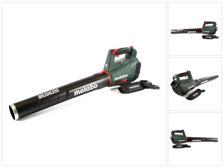 Metabo LB 18 LTX BL (Akkubetrieb, Laubbläser)