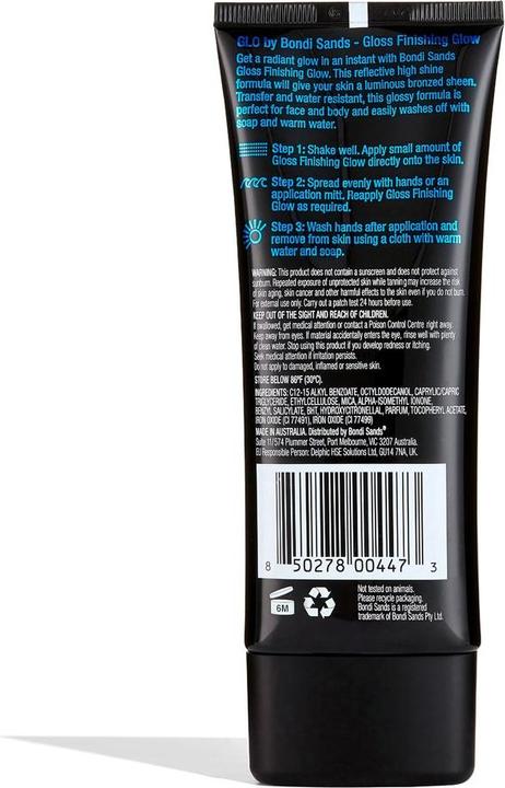 Produktbild Bondi Sands GLO Finishing Glow 100 ml (Selbstbräunungsspray, 100 ml)