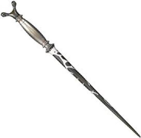 Noble Collection Harry Potter Zauberstab Horace Slughorn (Charakter-Edition)