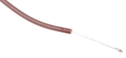 Image du produit Rs Pro UL1180 Hook-up wire 26AWG Brown 100m