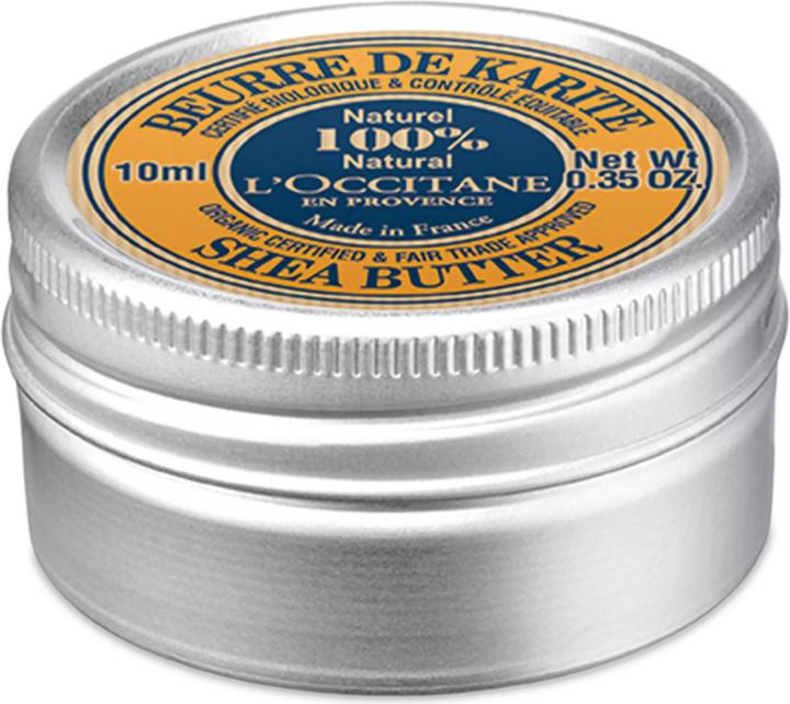 L'Occitane Organic shea butter (Body butter, 10 ml)