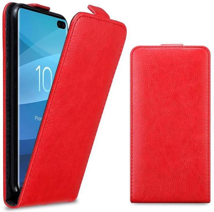Immagine prodotto Cadorabo Flip come copertura invisibile (Samsung Galaxy S10+)