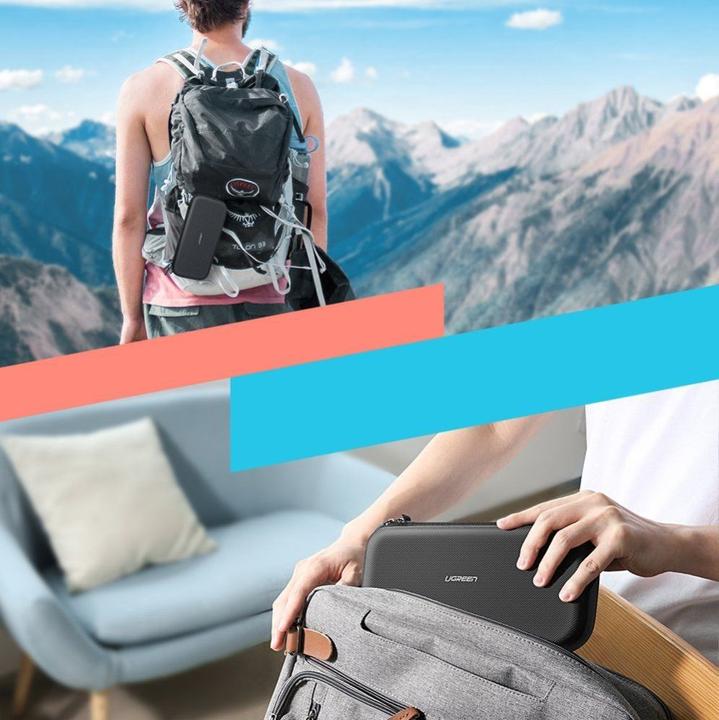 Image du produit Ugreen Sac Nintendo (Switch, Switch Lite, Switch OLED)