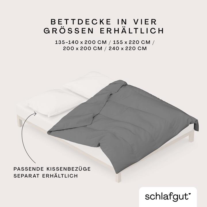 Produktbild schlafgut Knitted Jersey (Duvetbezug, 140 x 200 cm)