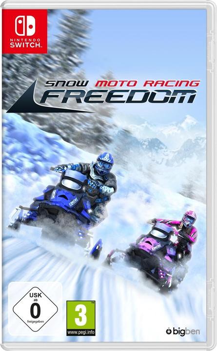 Produktbild Bigben Snow Moto Racing Freedom (Switch, Multilingual)